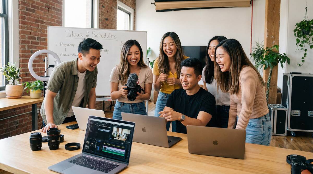 糖心创作者团队